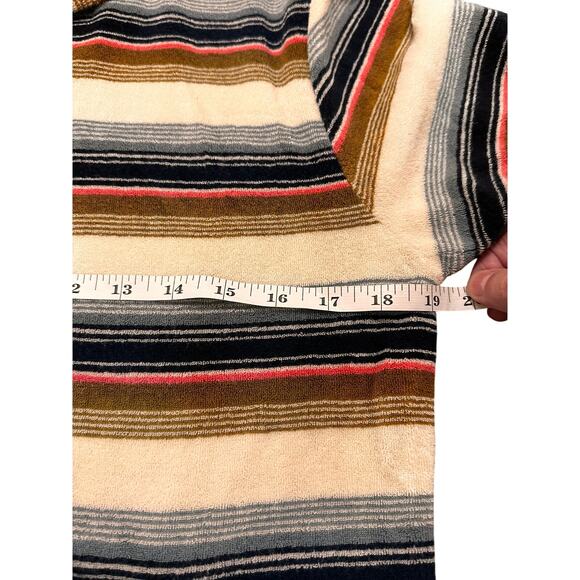 Billabong Multicolor Striped Hoodie Sweater - Picture 4 of 8